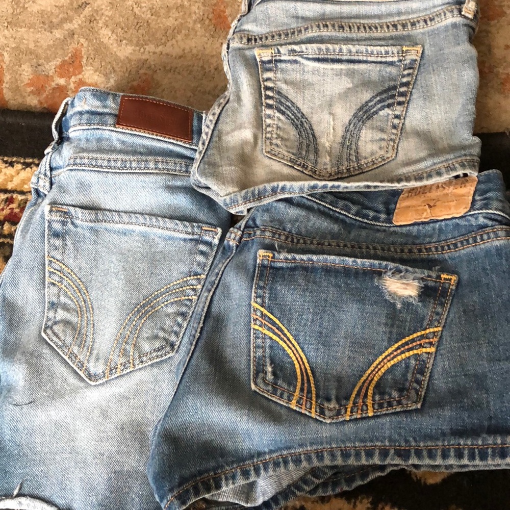 I’m selling shorts, skirt.